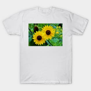 Lemon Sunflowers T-Shirt